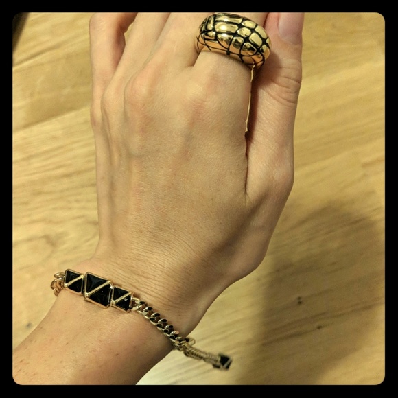 St. John Bracelet and Ring - Picture 1 of 8